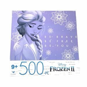 Disney Frozen II Elsa 500 Piece Puzzle